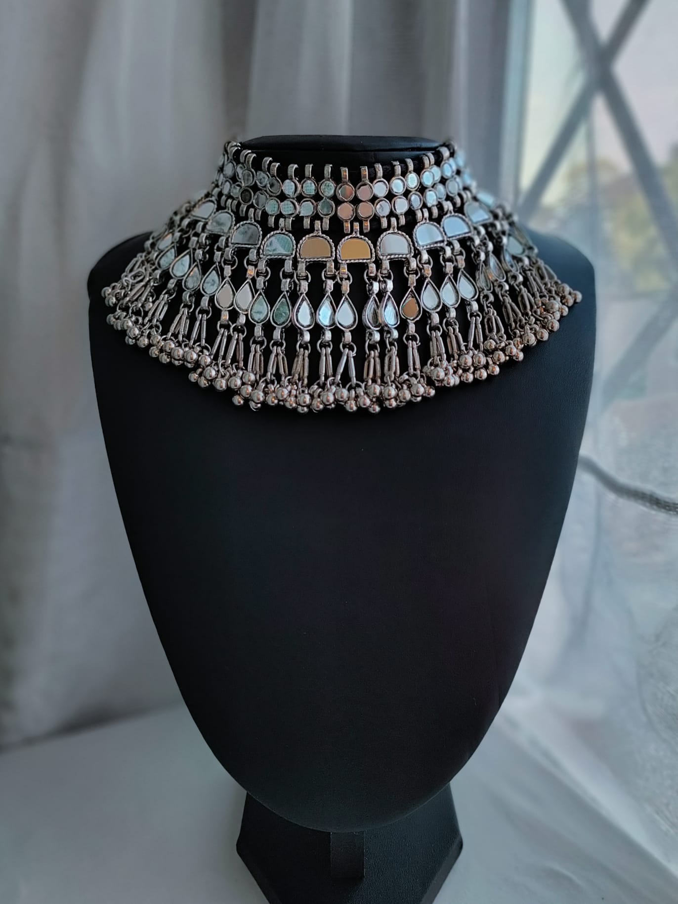 Mirror Choker 001